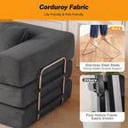 Boneless Couch Sofa Bed for Living Room