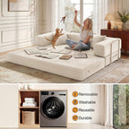 Boneless Couch Sofa Bed for Living Room
