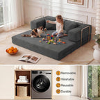 Boneless Couch Sofa Bed for Living Room