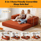 Boneless Couch Sofa Bed for Living Room
