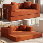 Boneless Couch Sofa Bed for Living Room