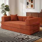 Boneless Couch Sofa Bed for Living Room