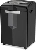 18-Sheet Cross-Cut Heavy Duty Paper Shredder 60-Min Runtime