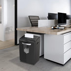 18-Sheet Cross-Cut Heavy Duty Paper Shredder 60-Min Runtime