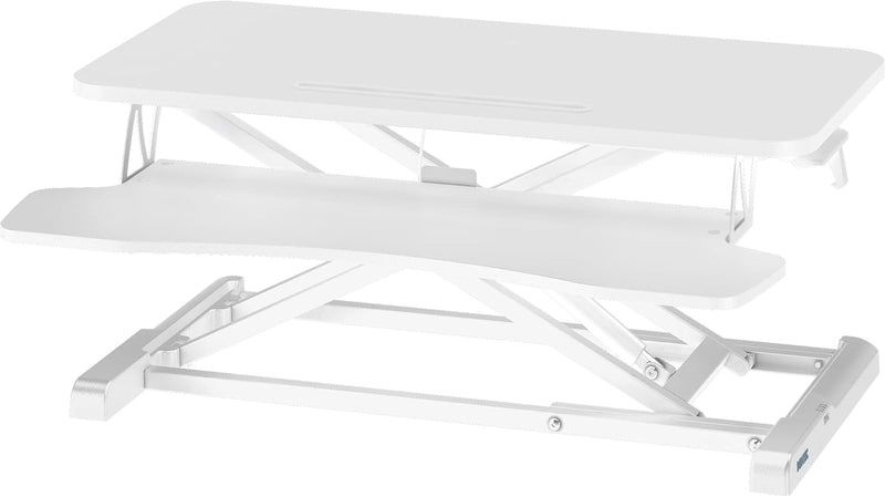 80CM Standing Desk Converter Dual-Tier Height Riser 15KG