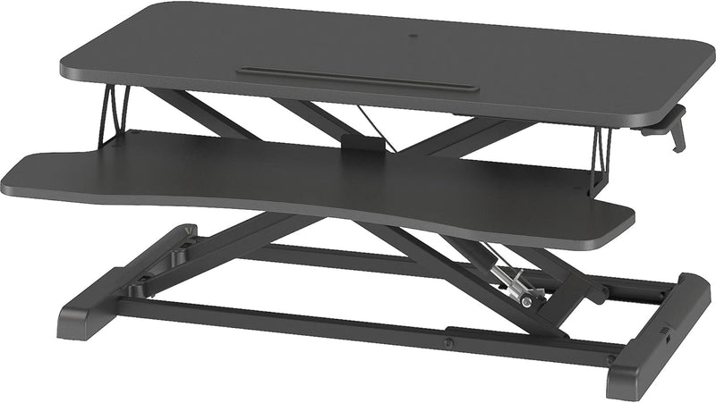 80CM Standing Desk Converter Dual-Tier Height Riser 15KG
