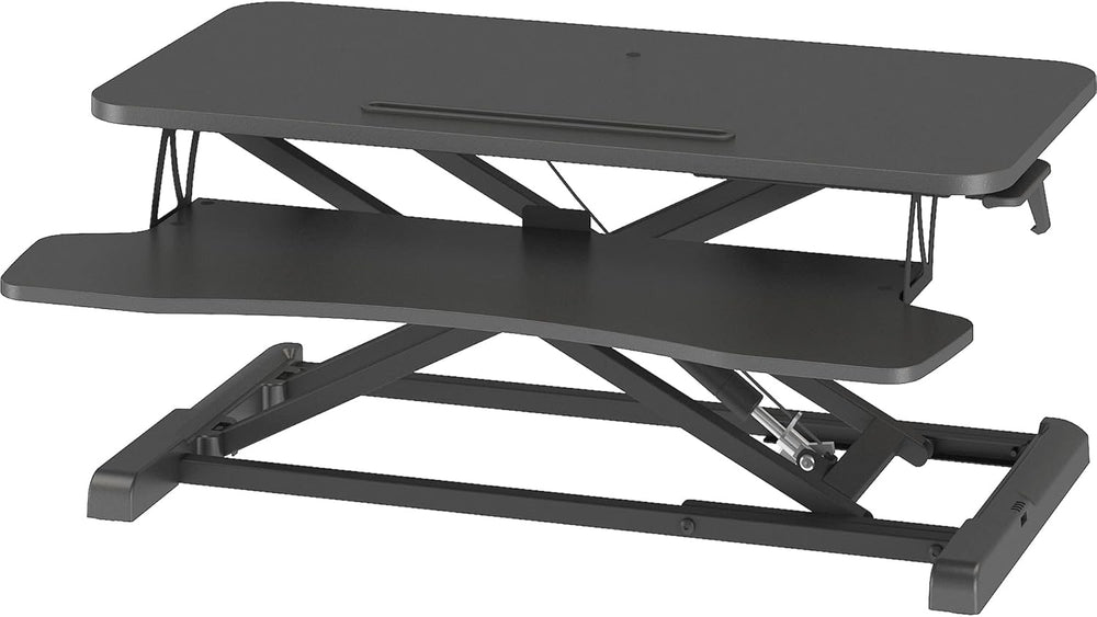 Bontec Standing Desk Converter 32in 80CM Height-Adjustable Dual