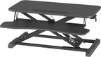 Bontec Standing Desk Converter 32in 80CM Height-Adjustable Dual