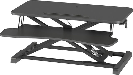 Bontec Standing Desk Converter 32in 80CM Height-Adjustable Dual