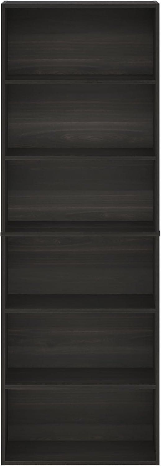 Book Shelf 6-Tier Bookshelf Free Standing Bookcase