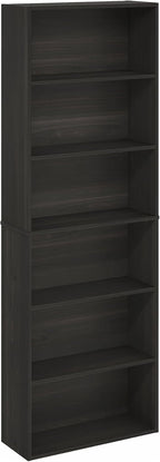 Book Shelf 6-Tier Bookshelf Free Standing Bookcase