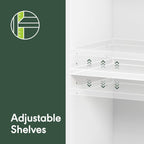 Book Shelf 6-Tier Bookshelf Free Standing Bookcase