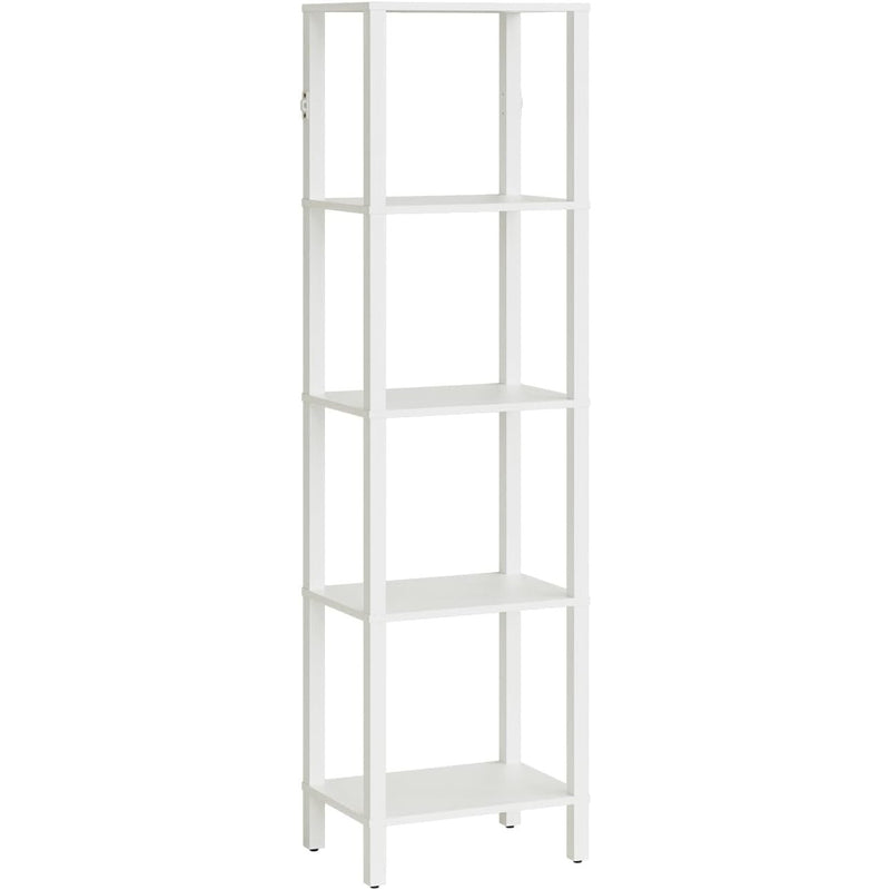 Book Shelf 6 Tier Tall Bookshelf Narrow Bookcase