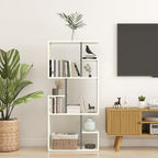 Bookcase 3 Tier Slim Freestanding Room Divider Display