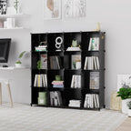 Bookcase 6 Cube Storage Unit Bookshelf Cubes -Use