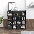 Bookcase 6 Cube Storage Unit Bookshelf Cubes -Use