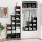 Bookcase 6 Cube Storage Unit Bookshelf Cubes -Use