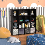 Bookcase 6 Cube Storage Unit Bookshelf Cubes -Use