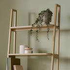 Bookcase Light Wood Effect