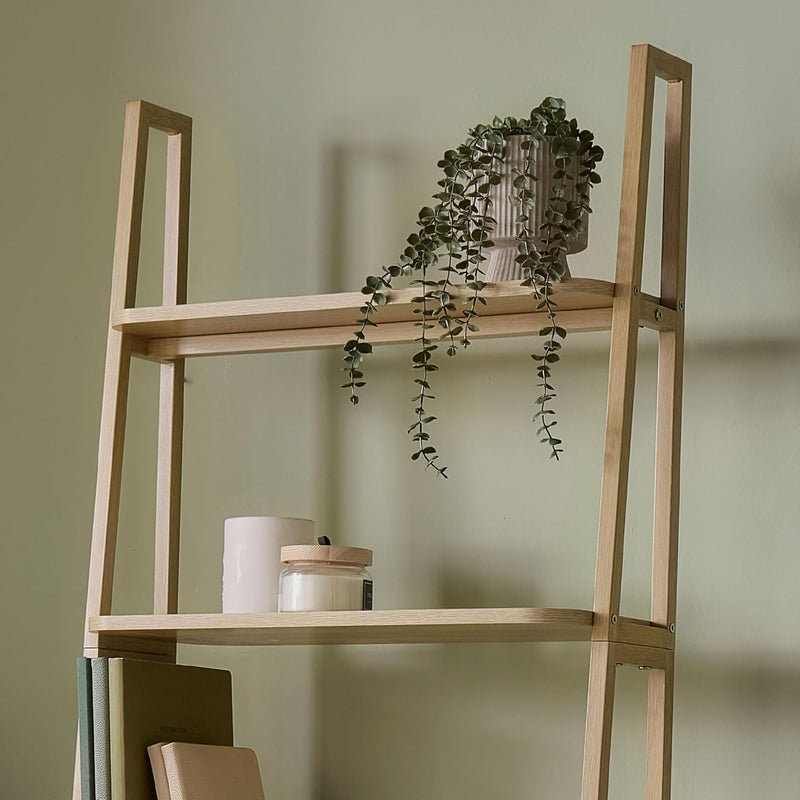 Bookcase Light Wood Effect