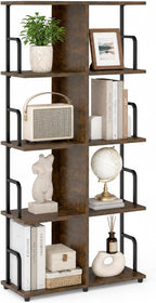 Bookshelf 3 Tier Bookcase Room Divider Shelves