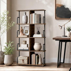 Bookshelf 3 Tier Bookcase Room Divider Shelves