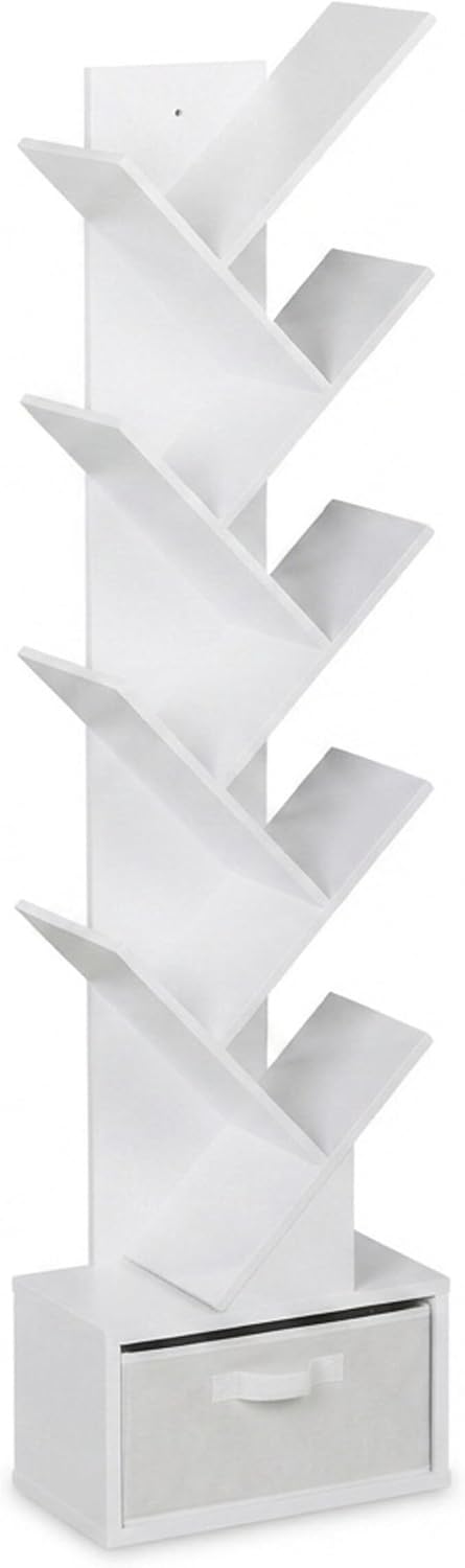 Bookshelf 9-Tier Bookcase