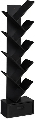 Bookshelf 9-Tier Bookcase