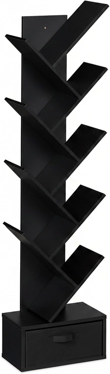 Bookshelf 9-Tier Bookcase