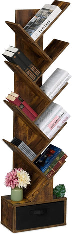 Bookshelf 9-Tier Bookcase