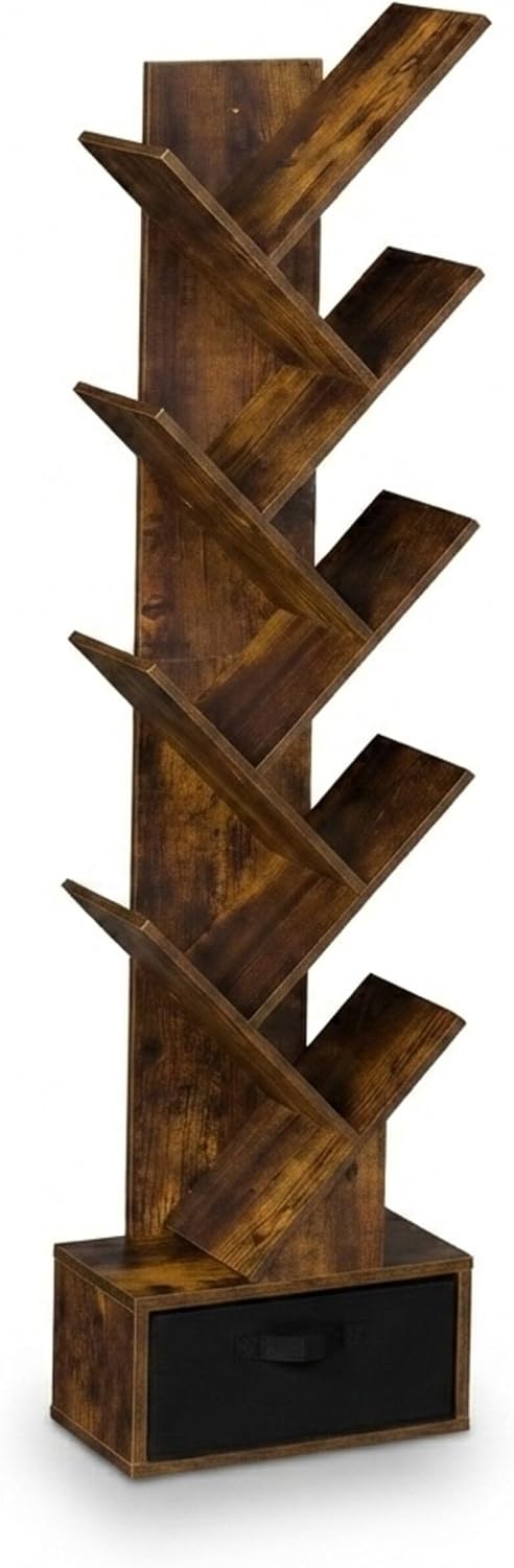 Bookshelf 9-Tier Bookcase