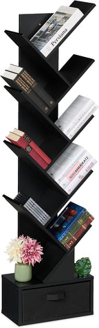 Bookshelf 9-Tier Bookcase