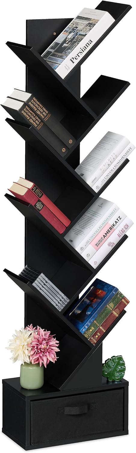 Bookshelf 9-Tier Bookcase