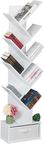 Bookshelf 9-Tier Bookcase
