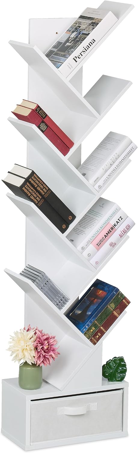 Bookshelf 9-Tier Bookcase