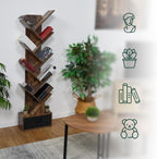 Bookshelf 9-Tier Bookcase