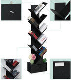 Bookshelf 9-Tier Bookcase