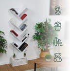 Bookshelf 9-Tier Bookcase