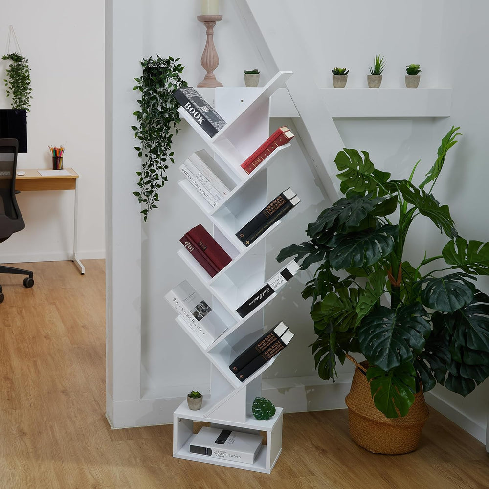 Bookshelf 9-Tier Bookcase