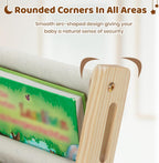 Bookshelf for Kids' Rooms Children's Bookcase Display Rack