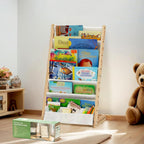 Bookshelf for Kids' Rooms Children's Bookcase Display Rack