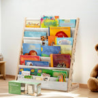 Bookshelf for Kids' Rooms Children's Bookcase Display Rack