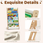 Bookshelf for Kids' Rooms Children's Bookcase Display Rack