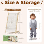 Bookshelf for Kids' Rooms Children's Bookcase Display Rack