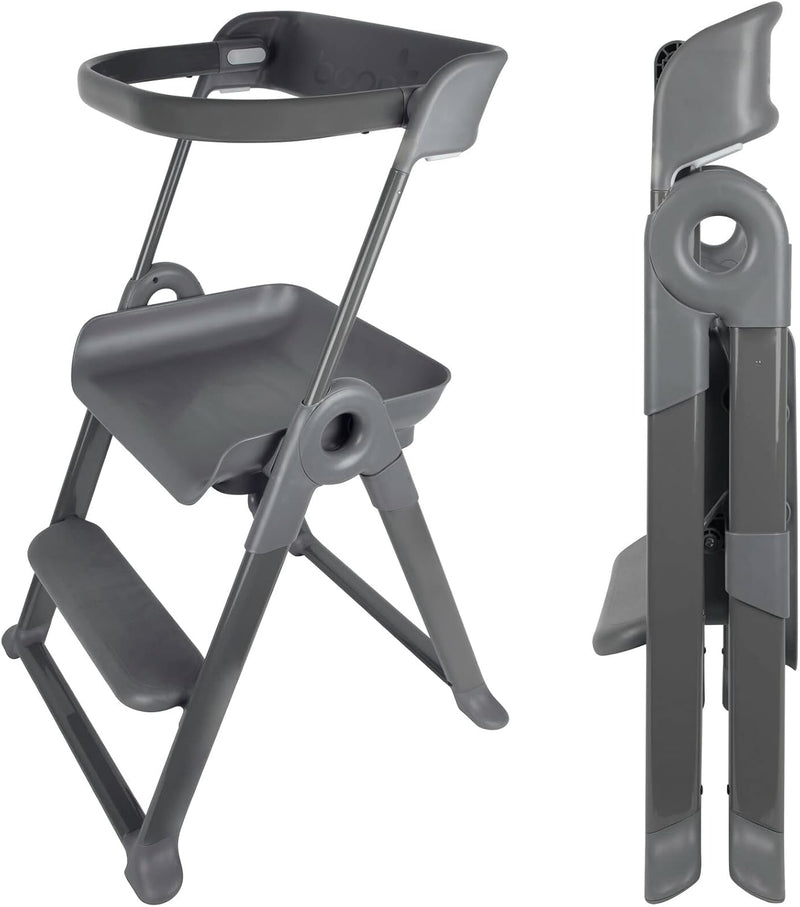 Pivot Toddler Tower Folding Step Stool for Kids
