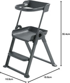 Pivot Toddler Tower Folding Step Stool for Kids