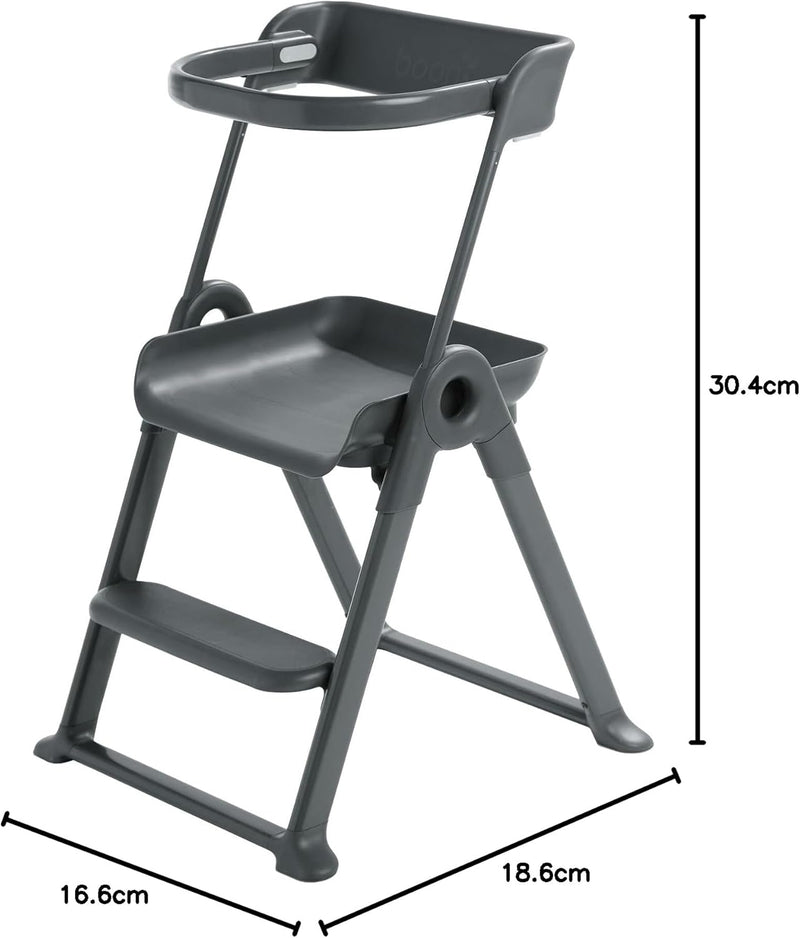 Pivot Toddler Tower Folding Step Stool for Kids