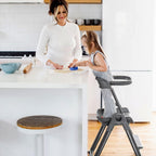 Pivot Toddler Tower Folding Step Stool for Kids