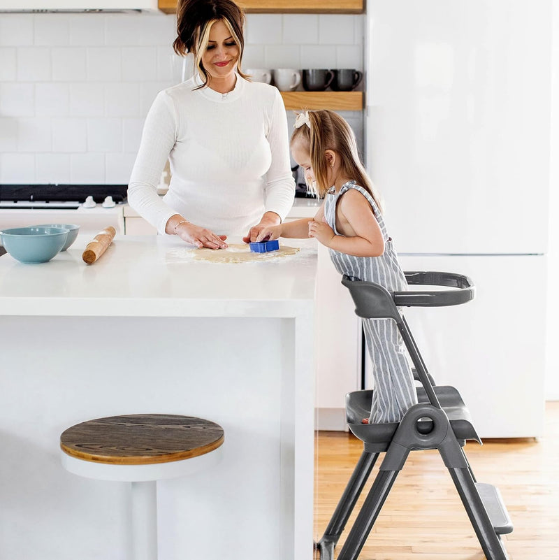 Pivot Toddler Tower Folding Step Stool for Kids