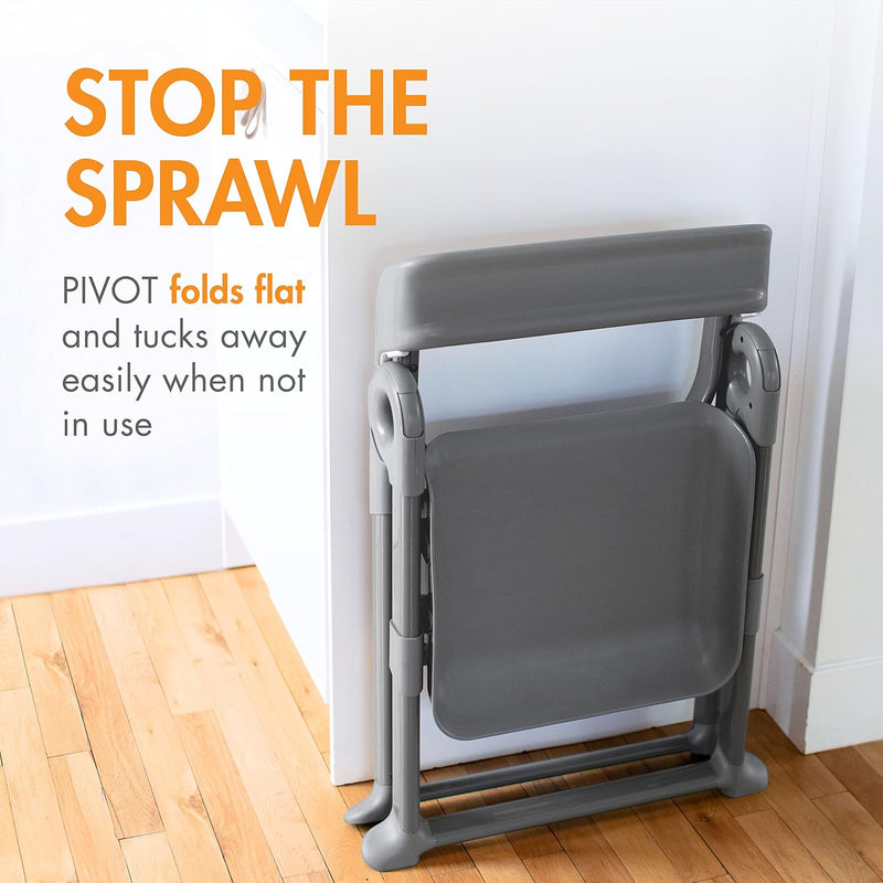 Pivot Toddler Tower Folding Step Stool for Kids